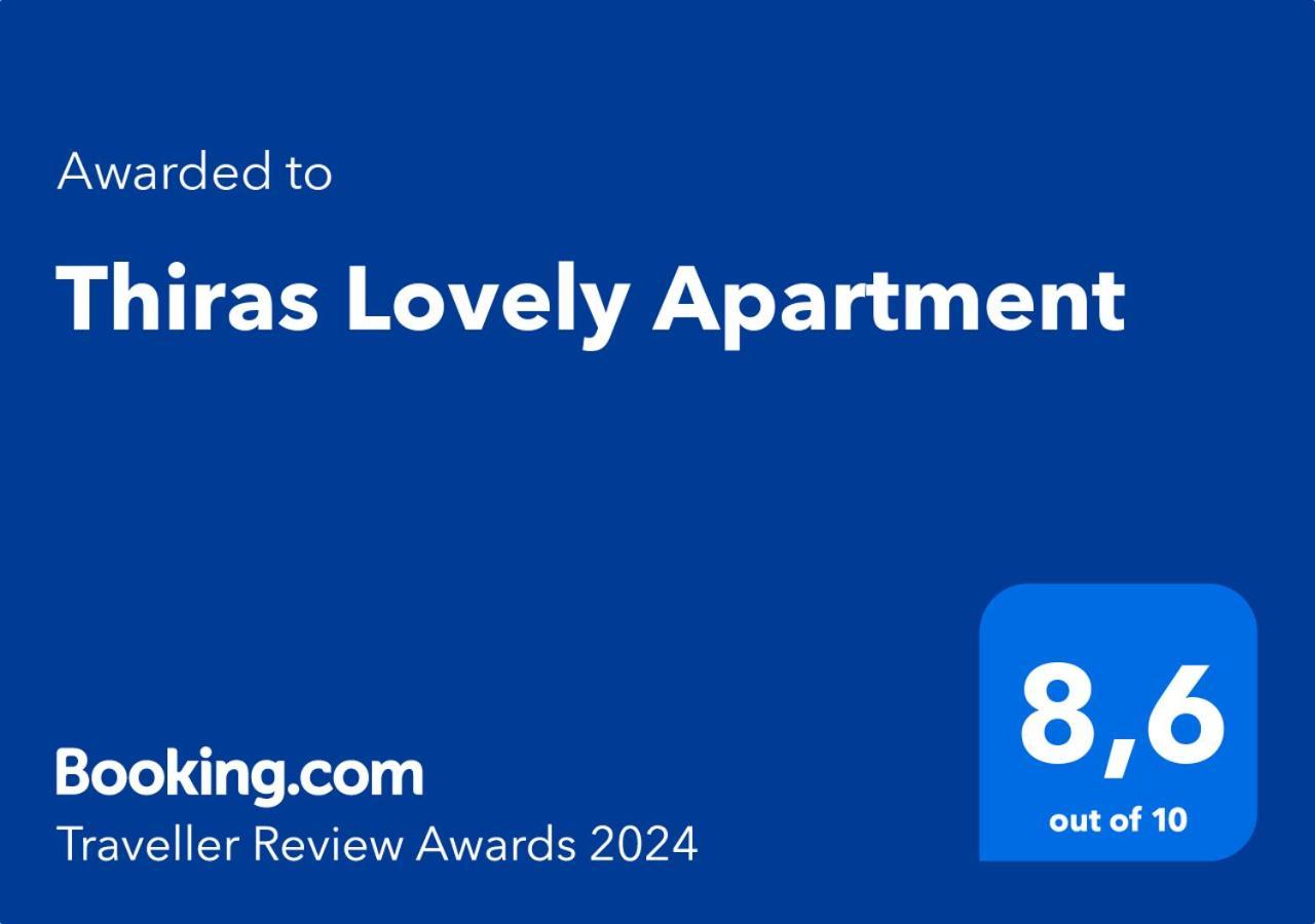 Thiras Lovely Apartment By Zain Atény Exteriér fotografie
